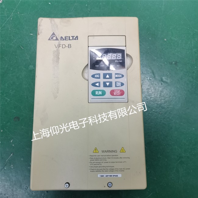 臺達變頻器維修VFD-B VFD-S VFD-M VFD-C2000 CH.CP2000系列維修