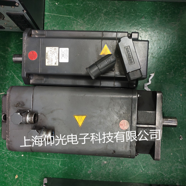 西門子伺服電機網(wǎng)口壞維修1FT6064-6AC71-3AG1通訊口電源口修理 有測試平臺