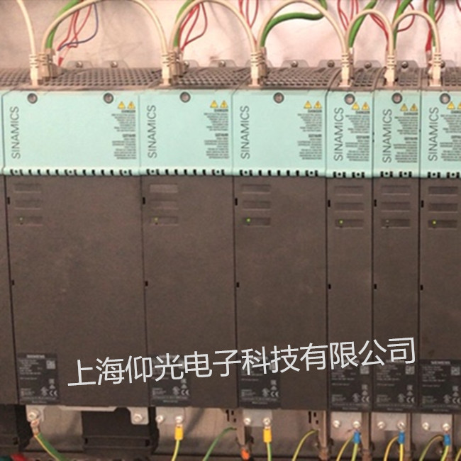 西門子S120報F07900維修 驅(qū)動器指示燈不亮修理