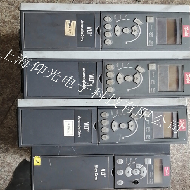 丹佛斯FC100變頻器開(kāi)機(jī)后無(wú)反應(yīng)怎么檢查