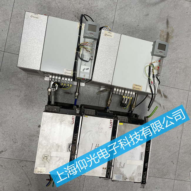 LUST路斯特伺服驅(qū)動器通電報(bào)警E-OLI維修找仰光