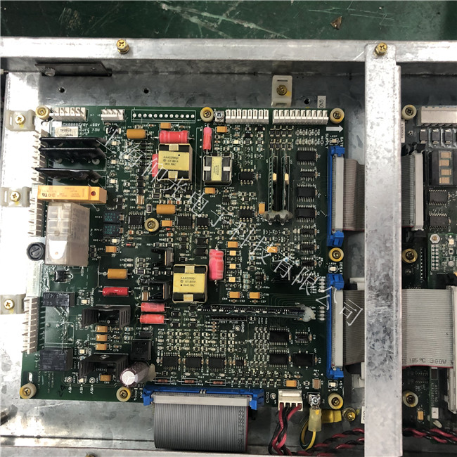 一臺紡織廠sp4403艾默生變頻器電源無法工作維修案例