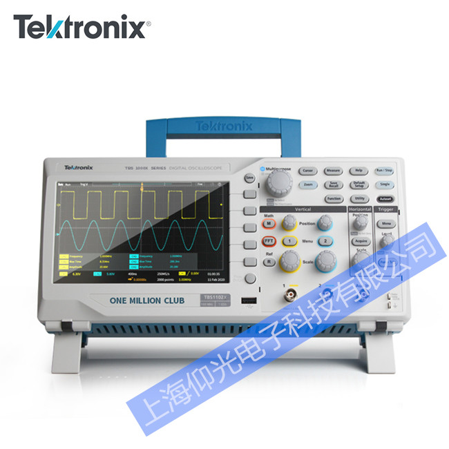 Tektronix̩ʾS޳Ҋ(jin) M(fi)zy(c)