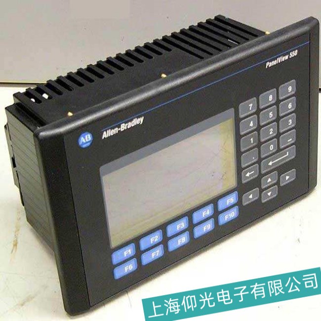 煙臺(tái)AB 2711-K10C3觸摸屏觸摸漂移故障分析維修