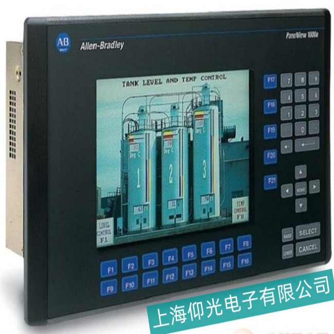 柳州AB 2711-B5A8觸摸屏無法觸摸故障分析維修