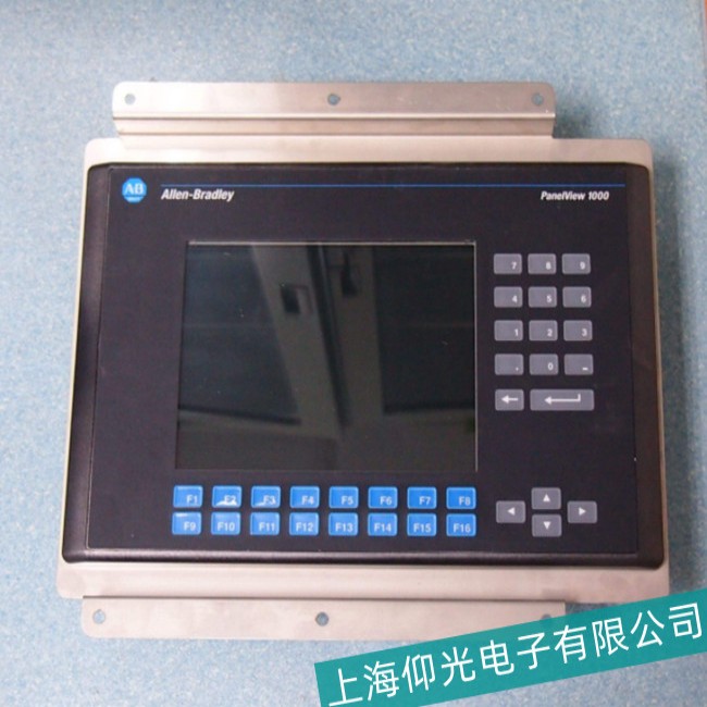 東莞清溪AB 2711-K6C5觸摸屏通電黑屏故障分析維修