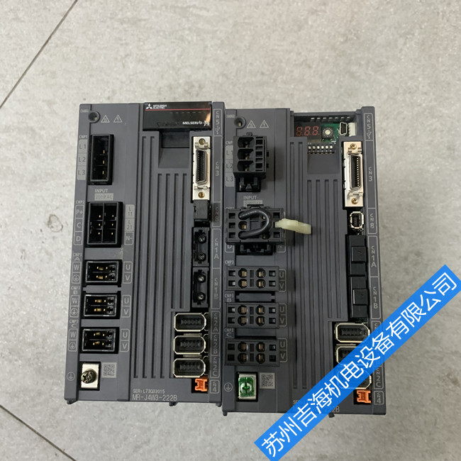 三菱伺服放大器維修MR-J2S-700A報警代碼ALE6.1故障維修