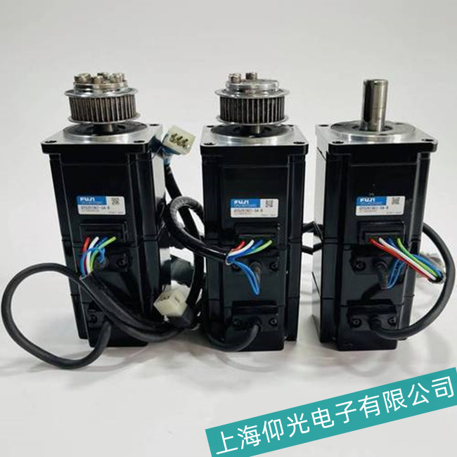 揚州富士GYH302伺服電機運行無力故障分析維修