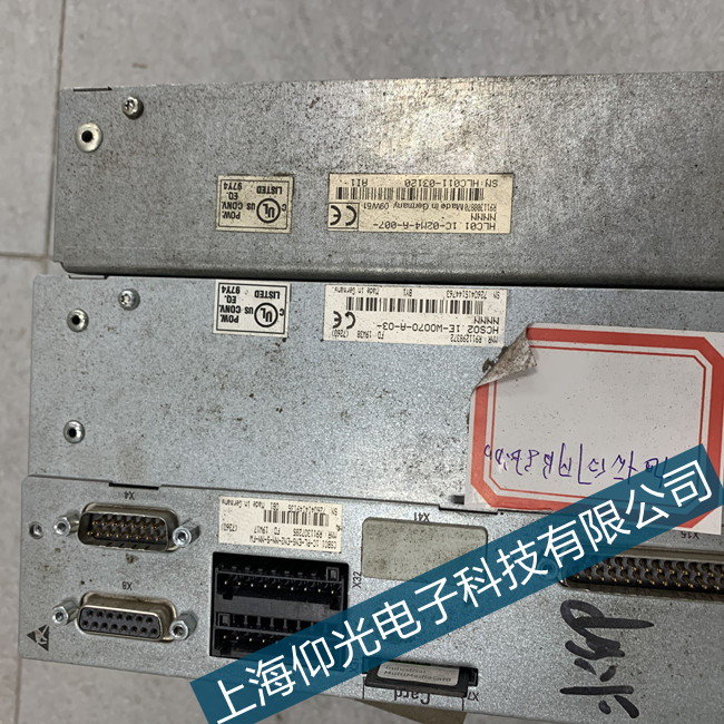 REXROTH博世力士樂(lè)RAC伺服器E2055故障報(bào)警維修概述