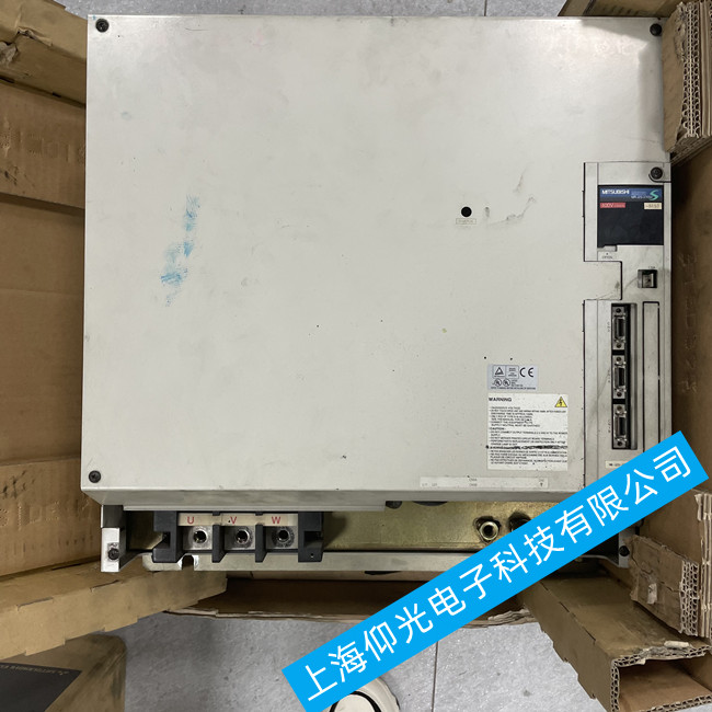 三菱伺服驅(qū)動器維修MR-J2S-37KB4-S157報警24維修