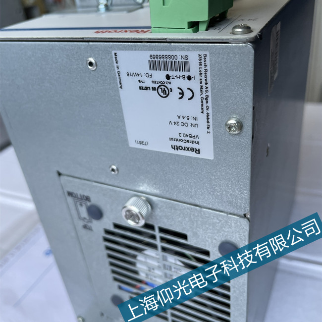 上海博士力士樂VR2107.01工控機(jī)主板CPU過熱維修保養(yǎng)