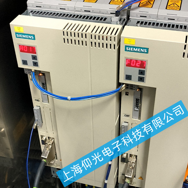 西門(mén)子6SE70變頻器報(bào)警F027故障維修講解