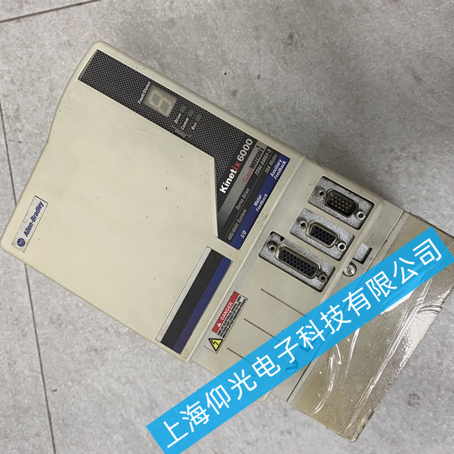 杭州ab驅(qū)動器維修公司/Kinetix 6000報警E09維修