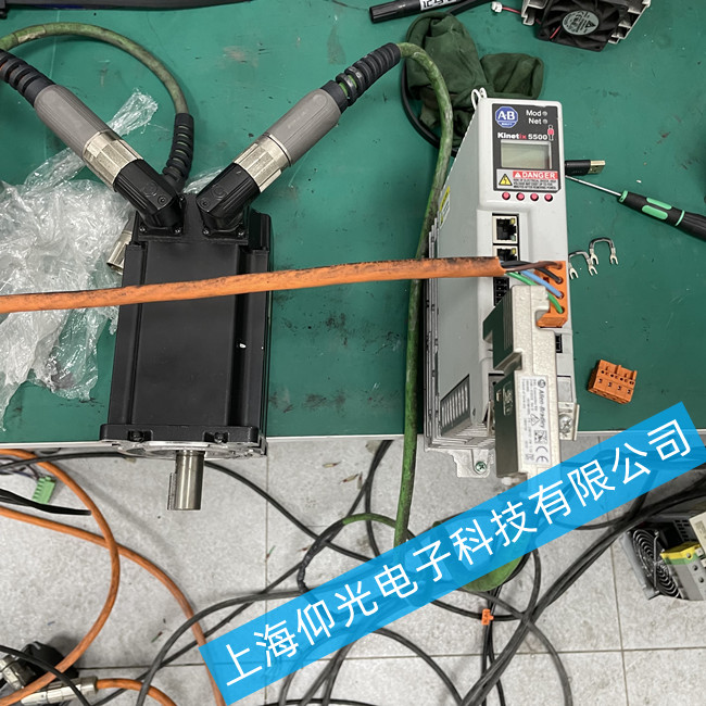 龍泉ab驅(qū)動器維修/Kinetix 5500伺服報警FLT M26維修
