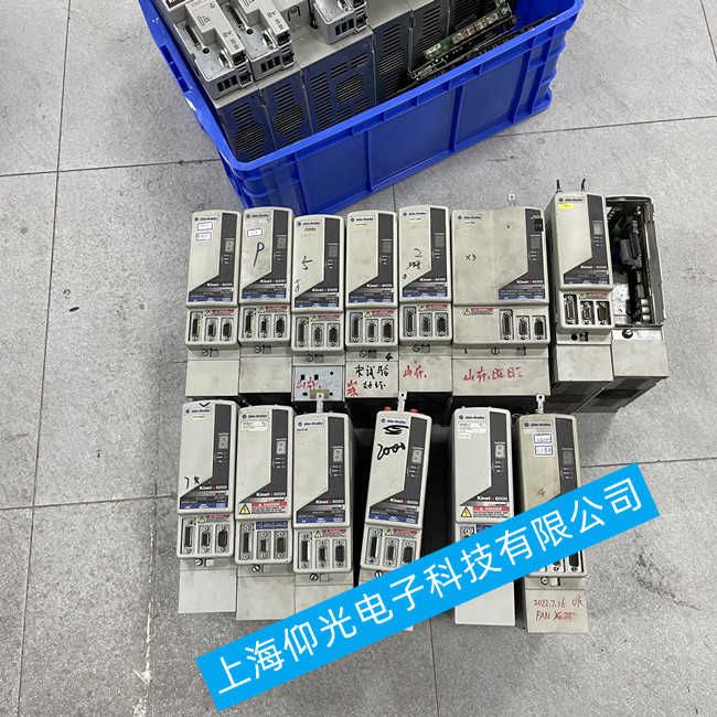 上海ab伺服驅(qū)動(dòng)器維修/Kinetix 5500伺服出現(xiàn)FLT M02維修