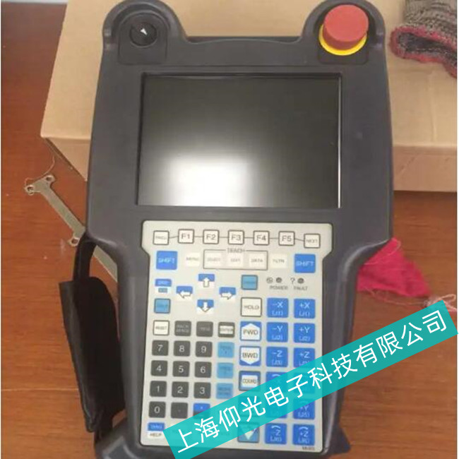 工業(yè)領(lǐng)域安川工業(yè)機器人示教器維修開機不亮-無背光壞多少錢