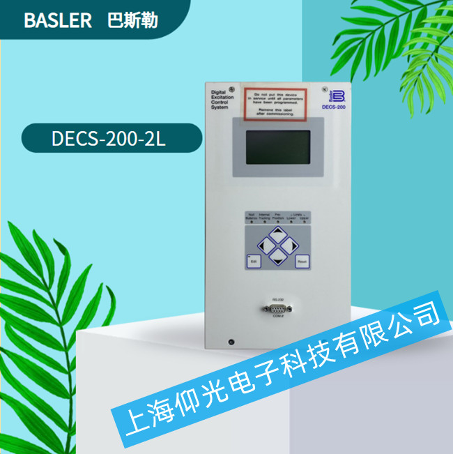 BASLER巴斯勒發(fā)電機(jī)數(shù)字式電壓勵(lì)磁調(diào)節(jié)器維修D(zhuǎn)ECS-200-2L