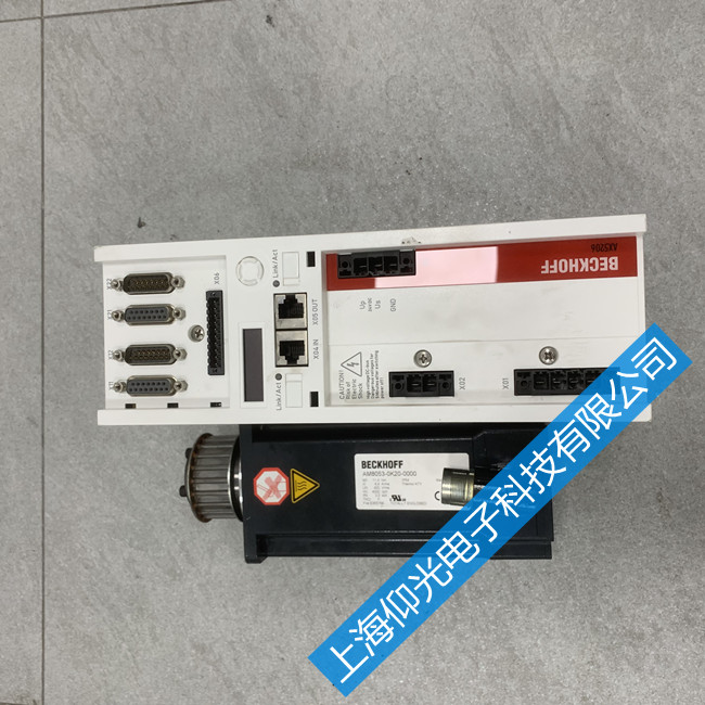 勾邊機倍福伺服驅動器報警D019維修-免費檢測