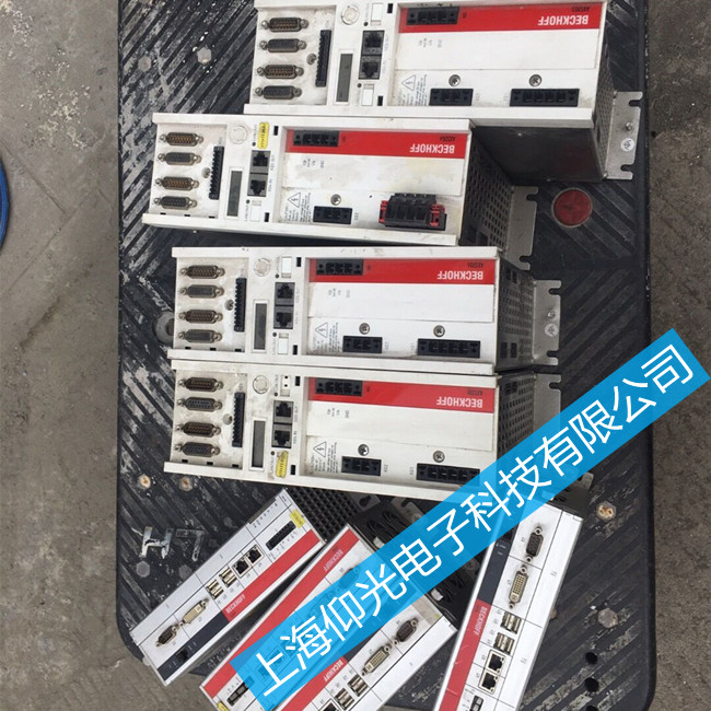 紙漿和造紙倍福伺服驅動器上電報警D101維修