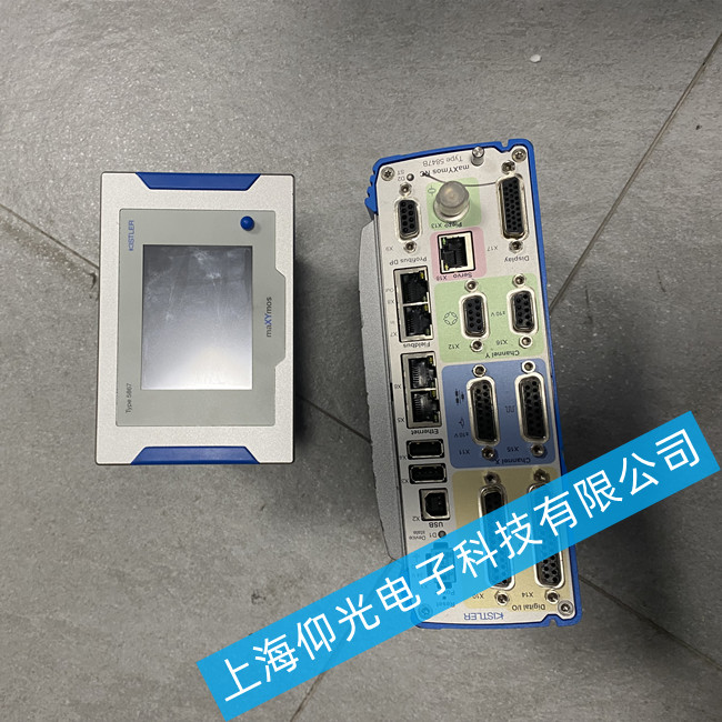 德國kistler奇石樂 type 5867控制測量模塊維修黑屏