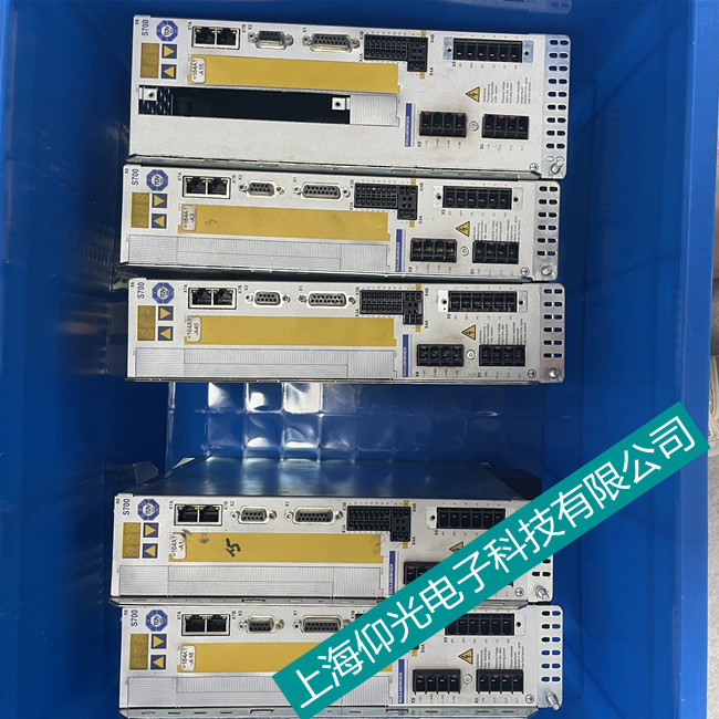 機械科爾摩根s200驅動器維修-顯示報警F07維修案例