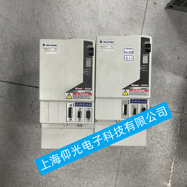維修羅克韋爾AB伺服驅(qū)動器2198-H040-ERS報警M02維修