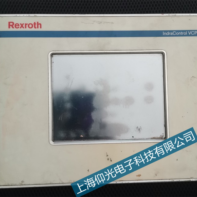 力士樂顯示屏維修機(jī)床觸控屏PWR燈不亮修理哪里便宜