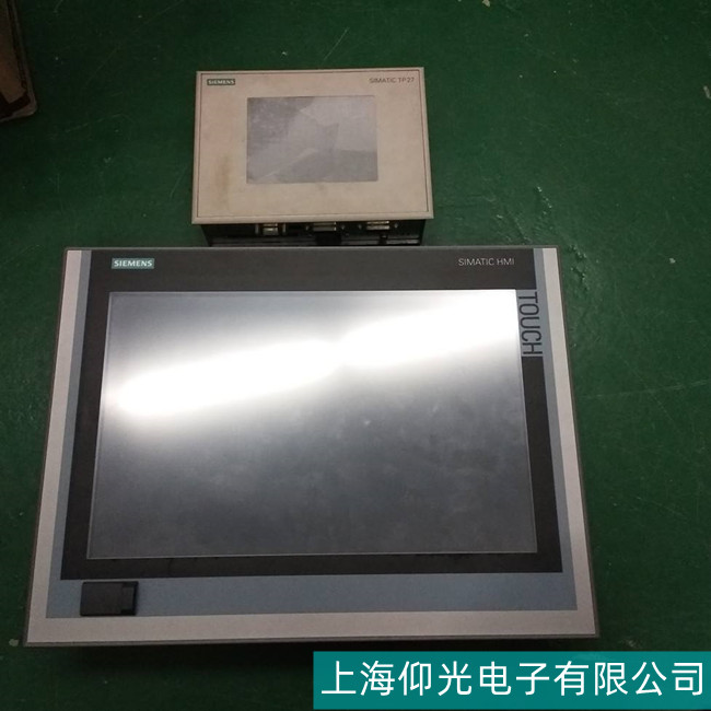 鹽城市SIEMENS西門子觸摸屏觸摸任何地方都無響應(yīng)故障維修技術(shù)雄厚