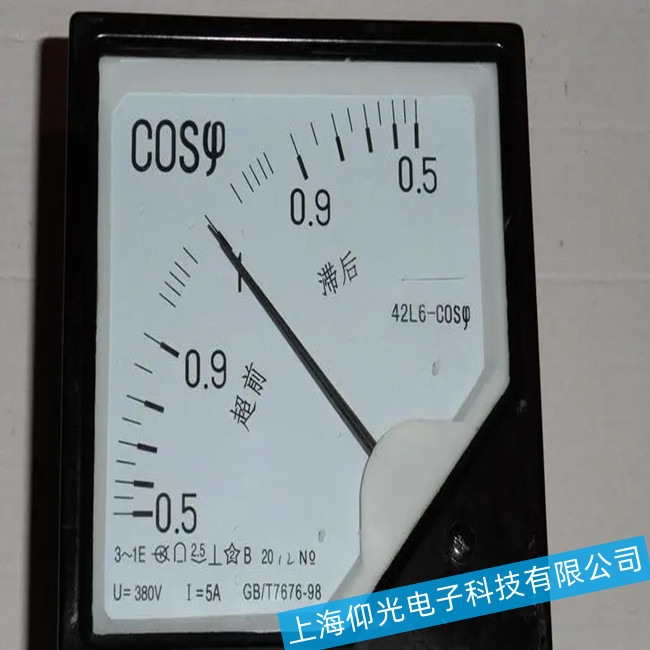 功率因數(shù)表的常見故障檢修-電工儀器儀表維修