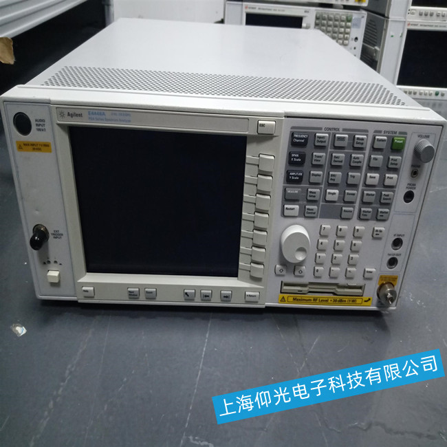 電子儀器儀表維修-頻譜分析儀黑屏等故障維修處理
