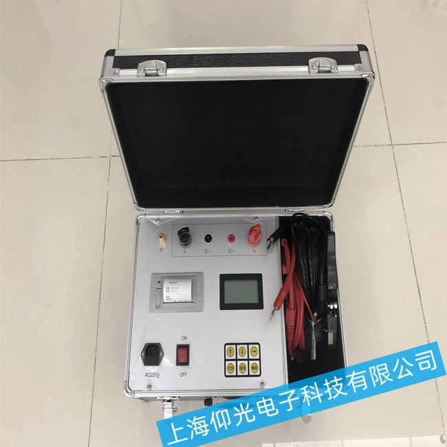 電阻測試儀端鈕“E”“L”開路時,搖動手搖發(fā)電機指針指不到“∝”故障排查