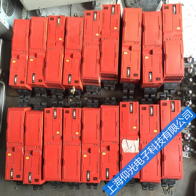 SEW變頻器顯示F01故障維修分析
