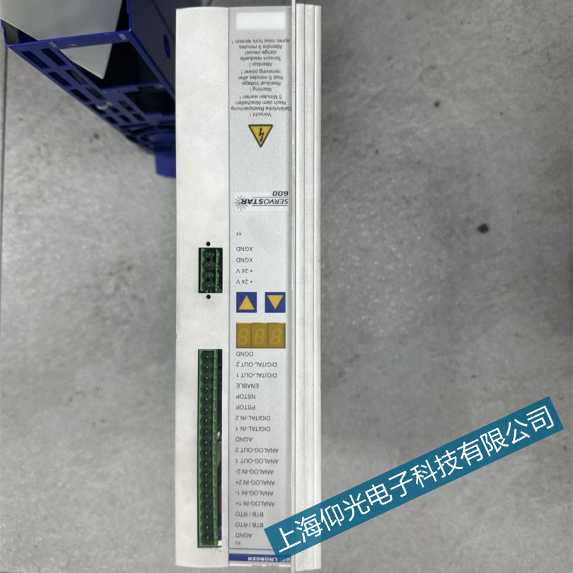KOLLMORGEN科爾摩根S300驅(qū)動器主板故障維修維護