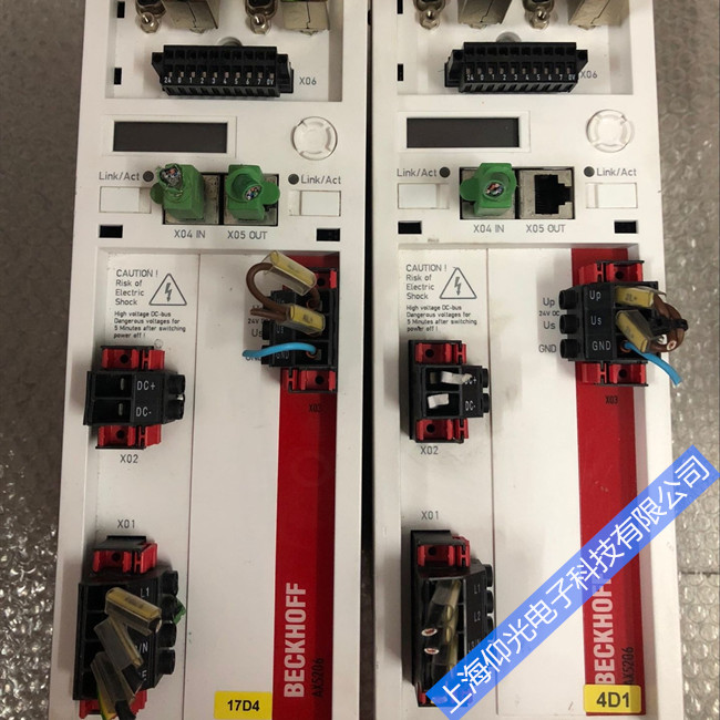 倍福伺服驅(qū)動器維修AX5140報警顯示F145維修方法