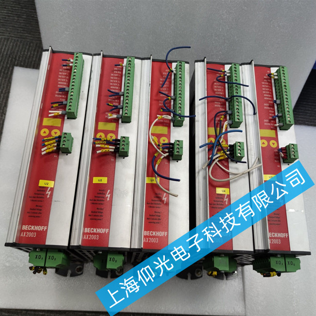 浙江倍福伺服驅(qū)動(dòng)器維修AX5140報(bào)警F146故障維修