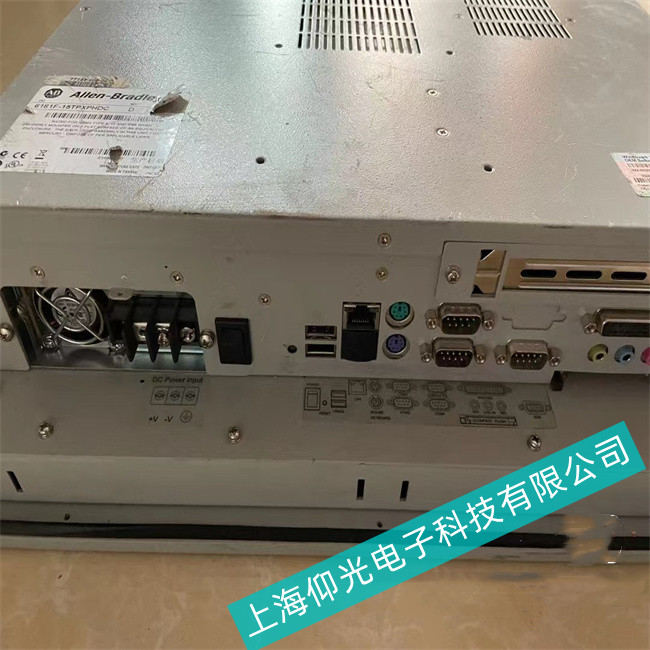 仰光維修風(fēng)力發(fā)電AB羅克韋爾工控機6181P-19A2SW71AC通訊不上
