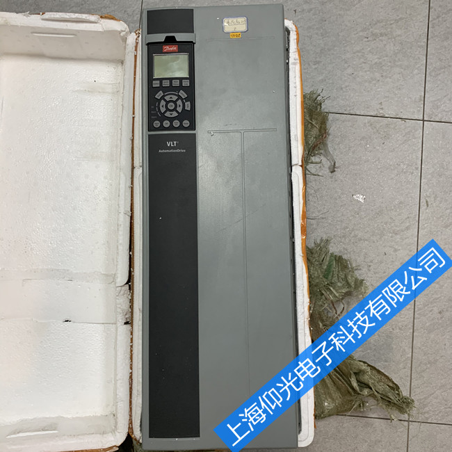 丹佛斯變頻器報警ERR37故障維修案例