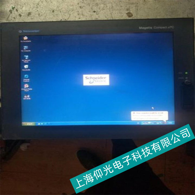 機(jī)器人施耐德工控機(jī)HMIBMPSI74D2801液晶屏畫面不能切換故障原因