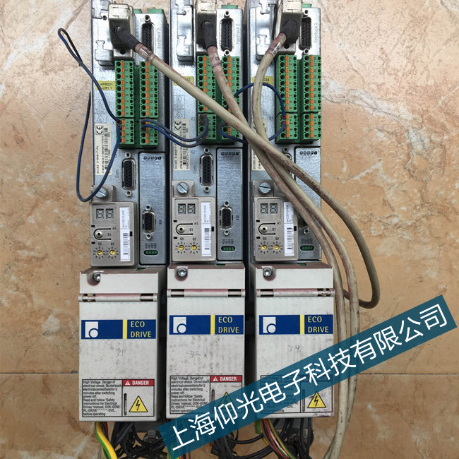 Rexroth力士樂(lè)HMV01.1R伺服控制器F2860故障修理