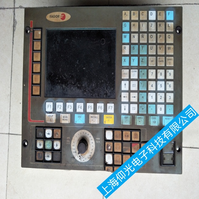 汽車制造領(lǐng)域發(fā)格數(shù)控系統(tǒng)CNC8037上電顯示黑屏故障維修技術(shù)咨詢