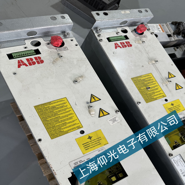 江蘇南通ABB變頻器ACS800 亮紅燈故障原因維修排除指南-維修周期短