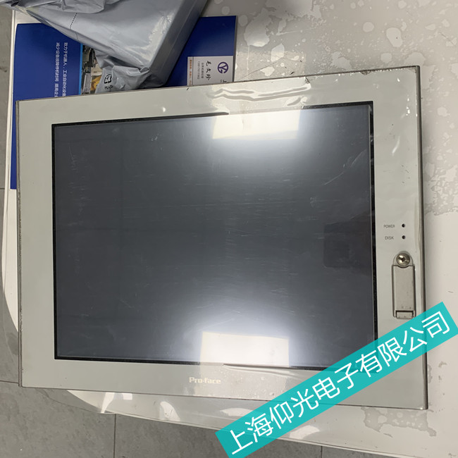 普洛菲斯觸摸屏GP2300-SG41-24V黑屏花屏白屏藍(lán)屏故障維修哪家公司專業(yè)