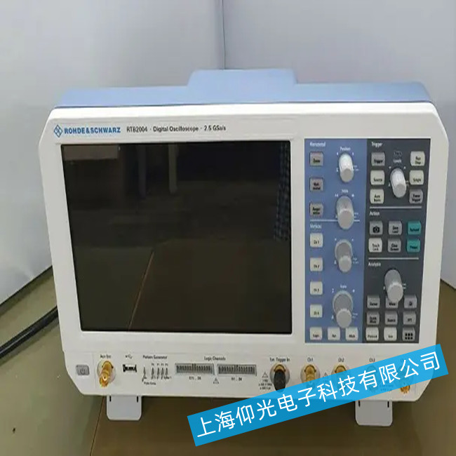 羅德與施瓦茨示波器RTH1004開(kāi)機(jī)沒(méi)有顯示維修-免費(fèi)檢測(cè)