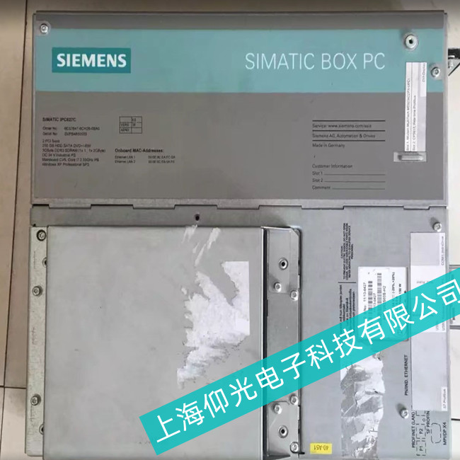 工業(yè)控制設(shè)備Siemens西門子工控機(jī)IPC427D使用中過燙故障原因及預(yù)防