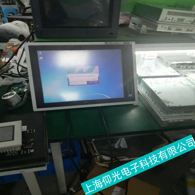 成都AB羅克韋爾工控機(jī)1756-A10無法正常啟動到操作系統(tǒng)界面故障維修點(diǎn)