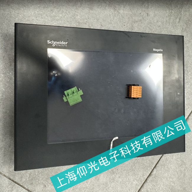 磁浮列車電源監(jiān)控系統(tǒng)施耐德觸摸屏HMIGTO2310觸摸偏差故障維修找仰光技術好