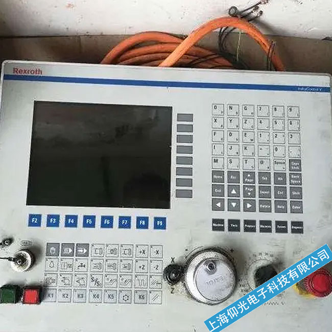 蘇州力士樂數(shù)控系統(tǒng)A10VSO28工作時突然卡殼故障維修說明