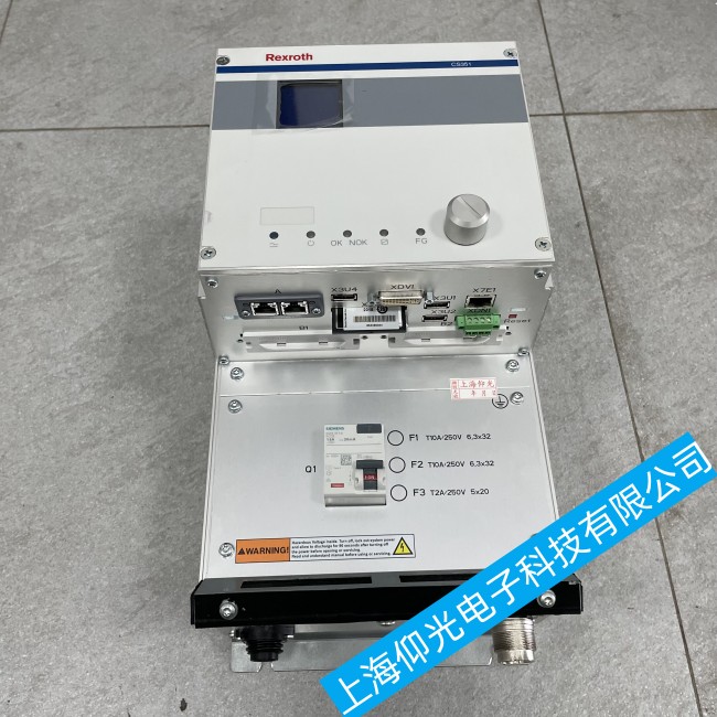 力士樂CS351E-G擰緊控制器電源燈不亮故障維修電話