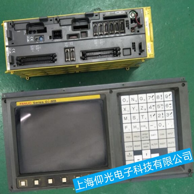 潮州發(fā)那科數(shù)控系統(tǒng)Series 31i-MODEL B5無法正常進(jìn)入操作系統(tǒng)故障維修過程