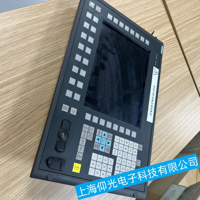 山東西門子數(shù)控系統(tǒng)SINUMERIK 840Di有顯示但無輸出故障維修維護(hù)